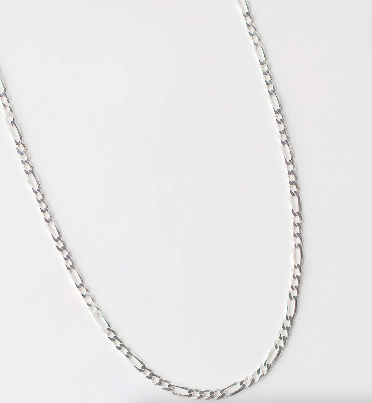 Billie Necklace in Sterling Silver
