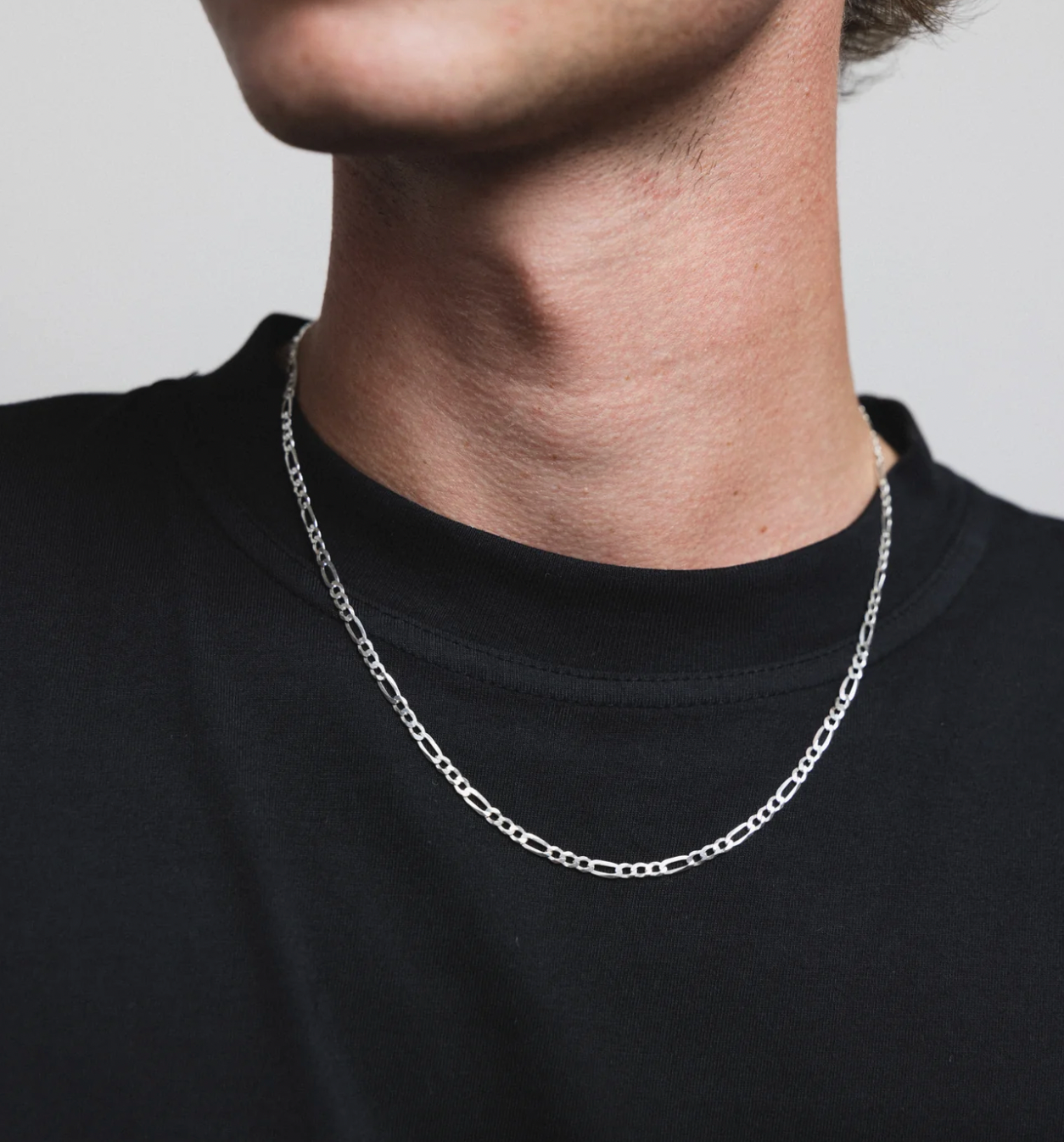 Billie Necklace in Sterling Silver