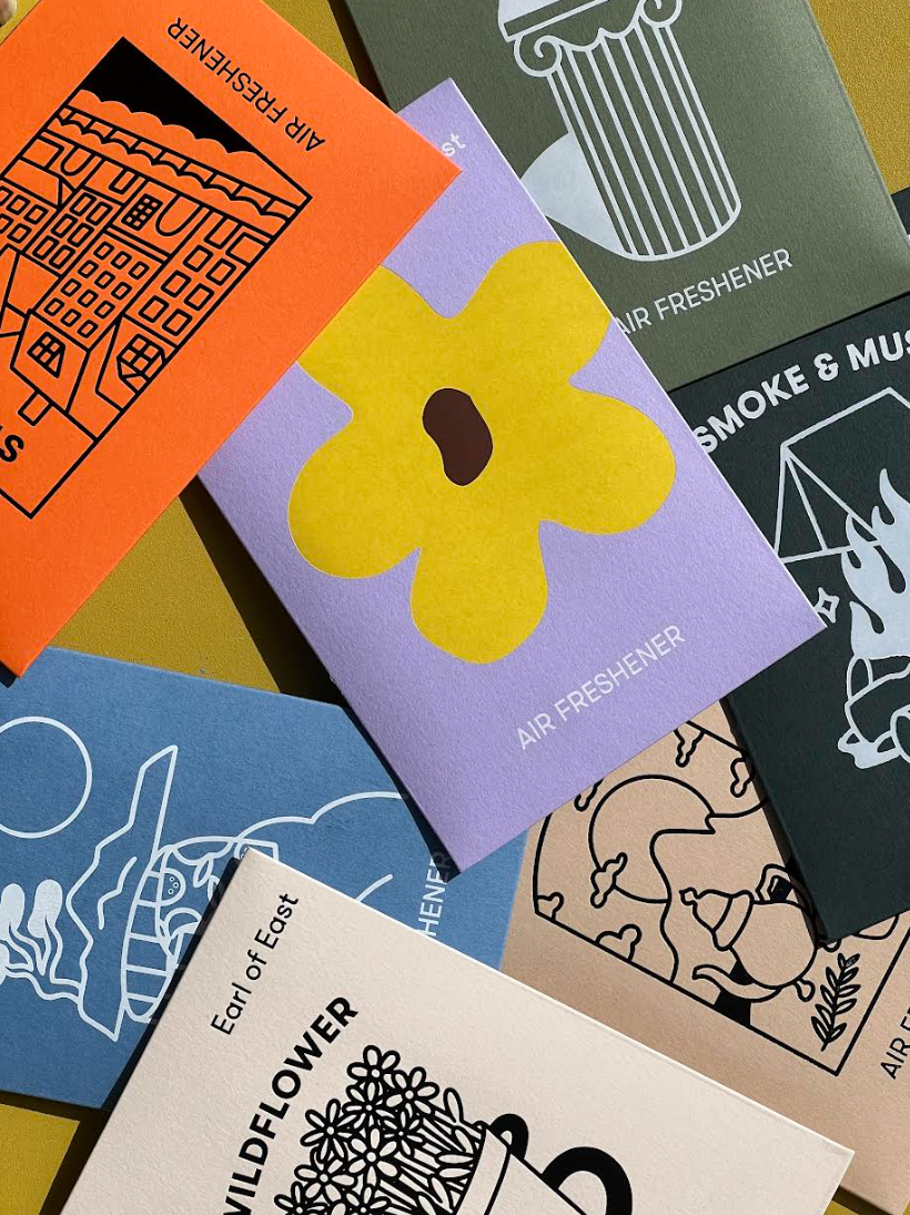 Viagem Air Freshener