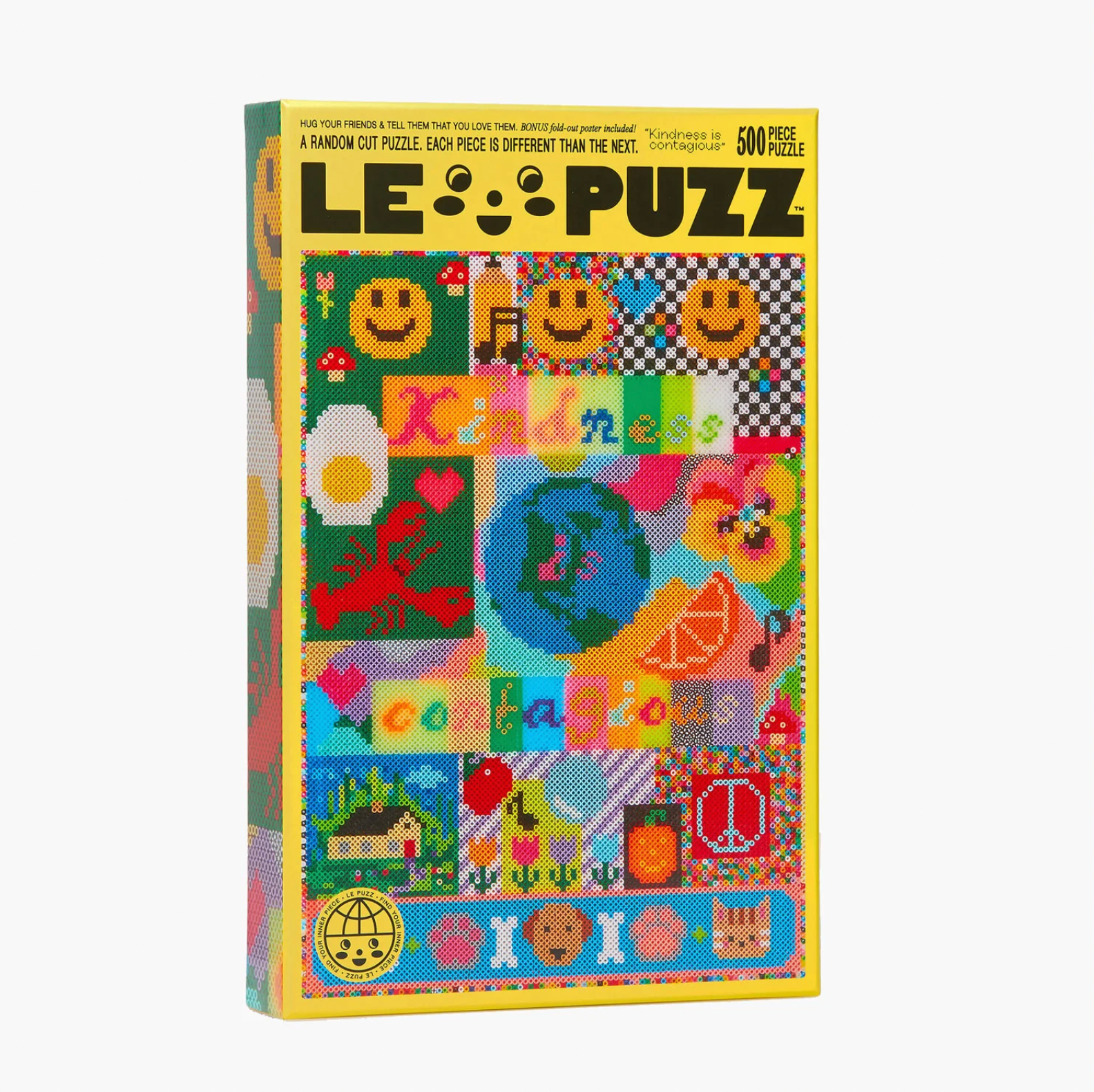 Kindness is Contagious 500 ct. Puzzle by Le Puzz