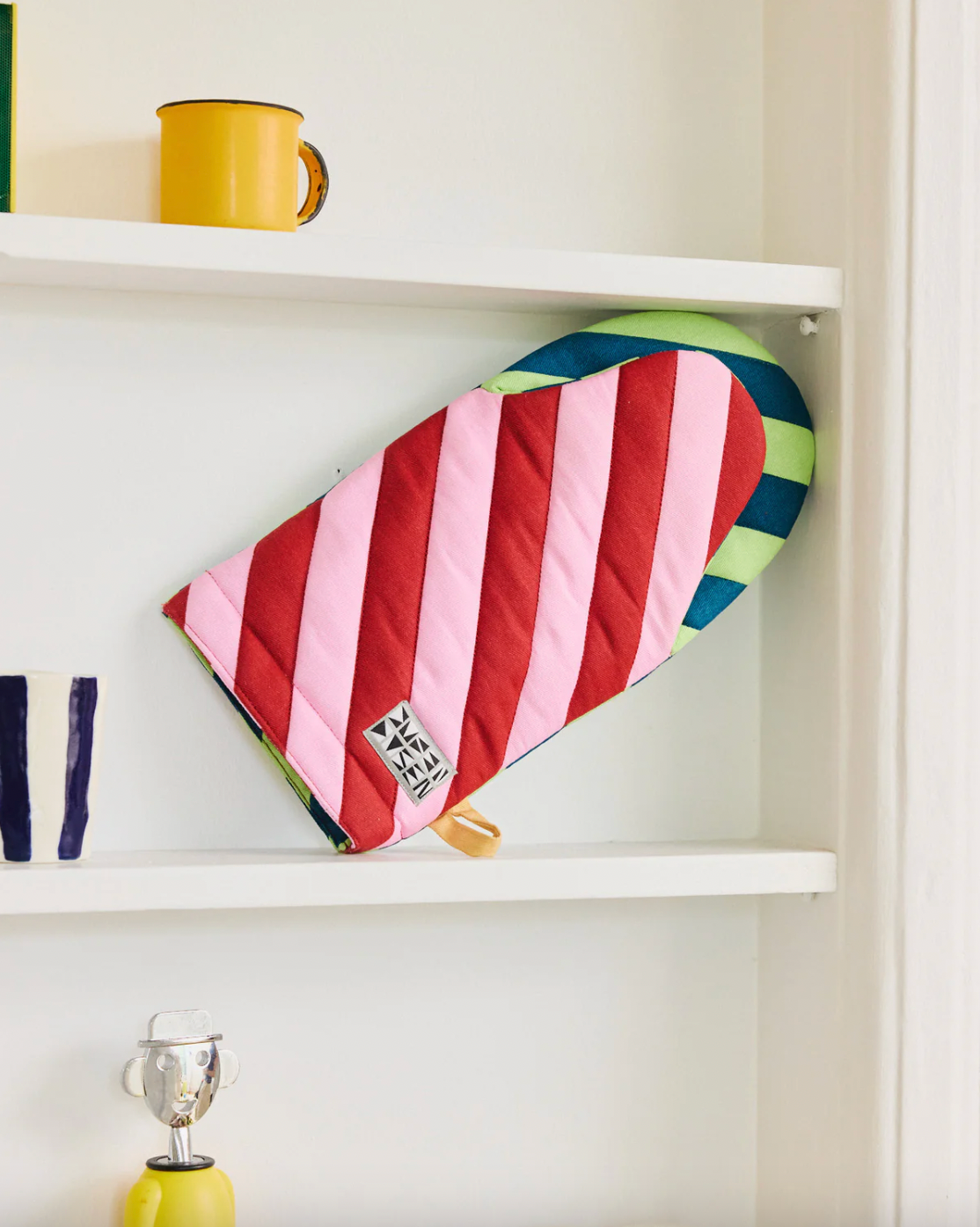 Dusen Dusen Oven Mitt in Brioche