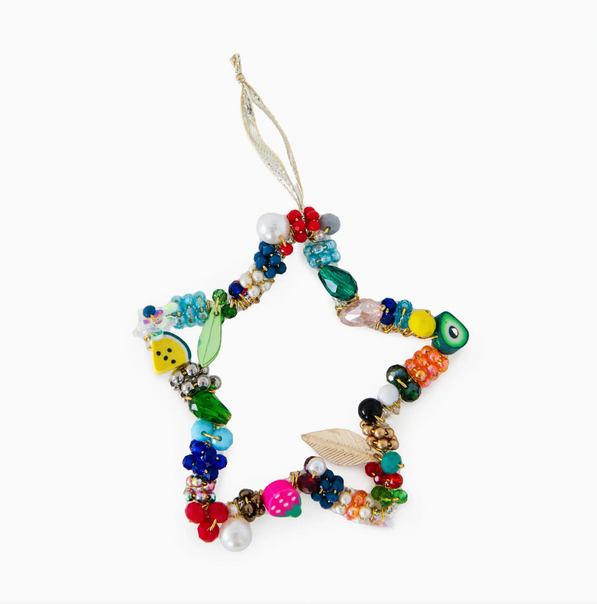 Star Beaded Ornament