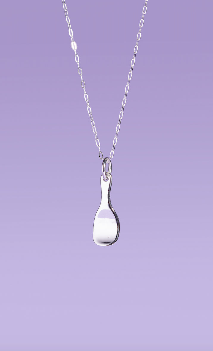 Rice Paddle Charm by Sisterfriend Jewelry