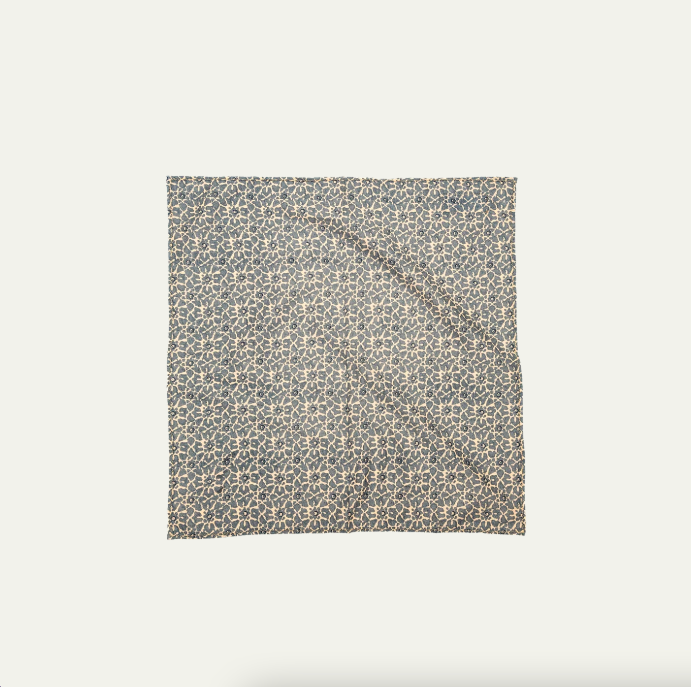 Handblock Floral Bandana