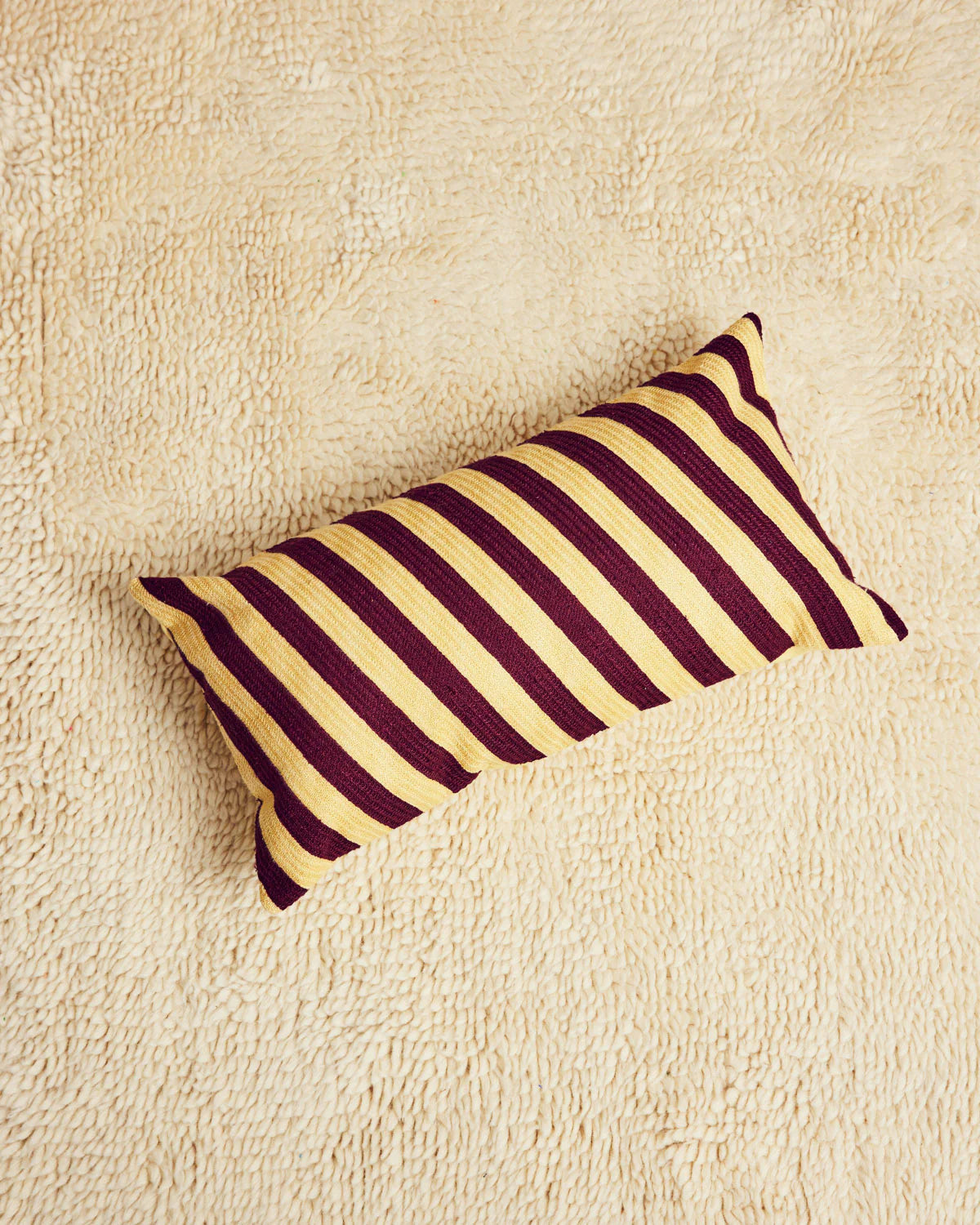 Slant Bolster Pillow