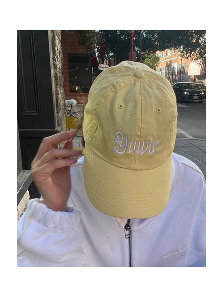 YOWIE Dad Hat in Butter