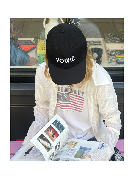 YOWIE Dad Hat in Black