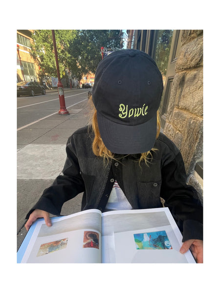 YOWIE Dad Hat in Navy
