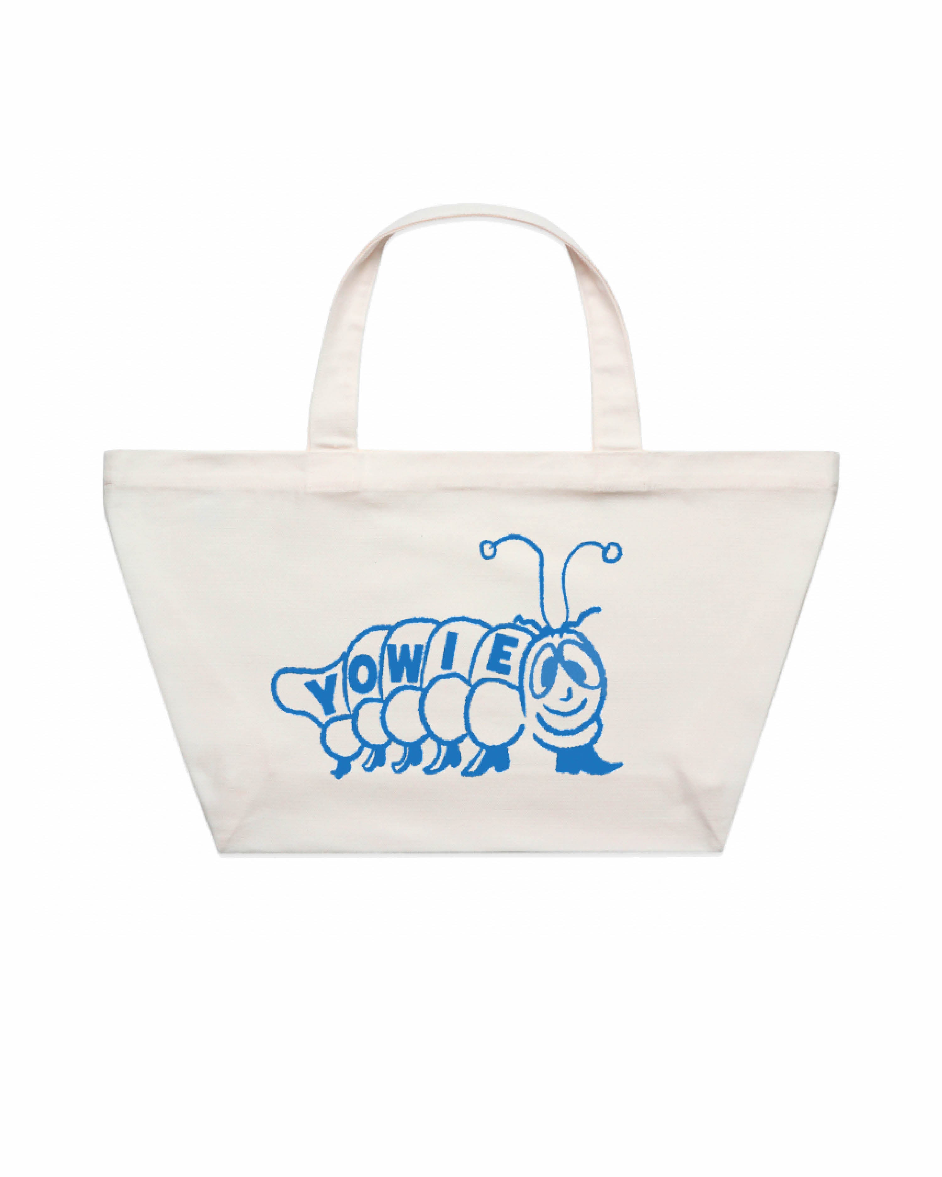 *PREORDER* YOWIE WORM X-LARGE WHITE TOTE
