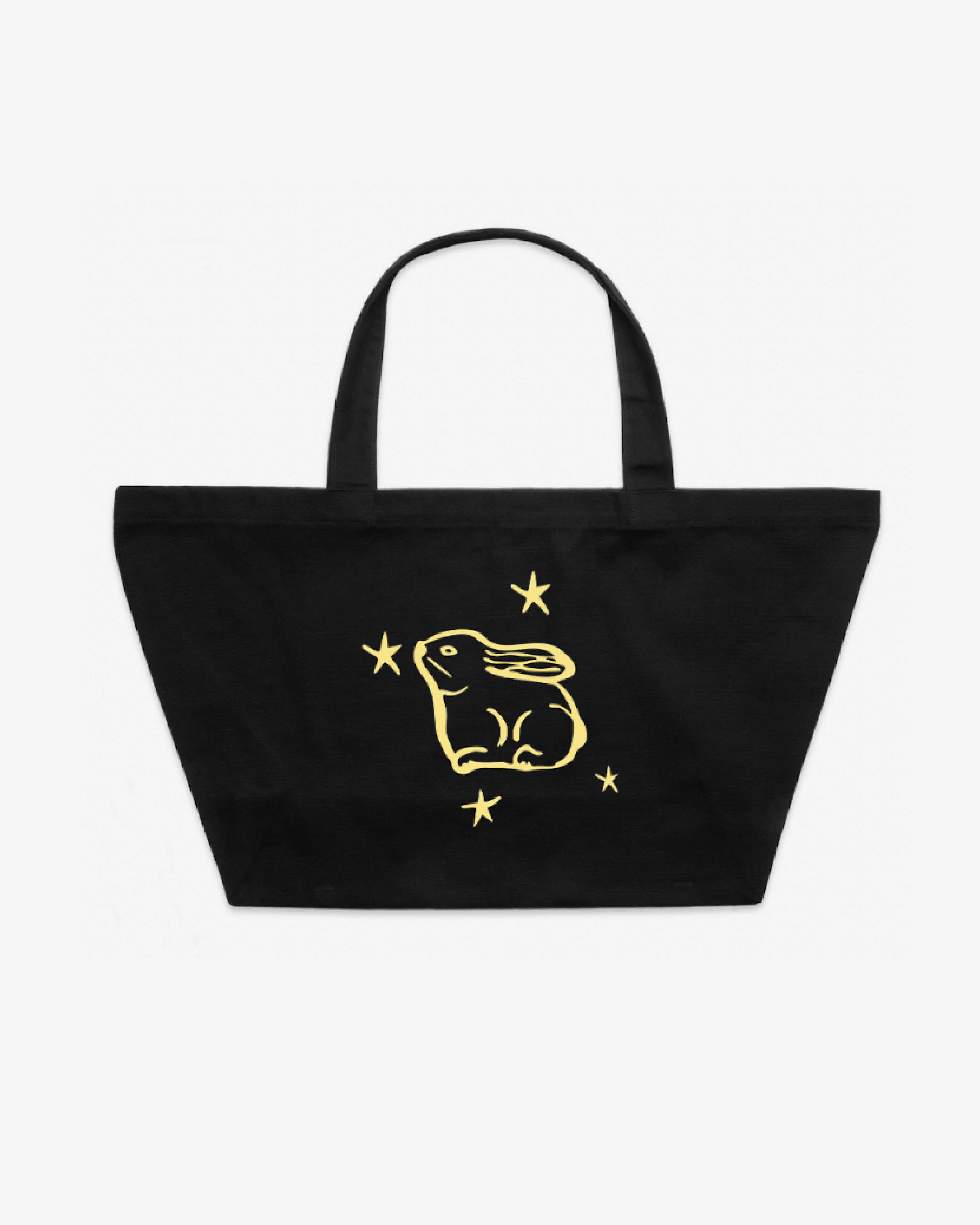*PREORDER* YOWIE STARBUNNY X-LARGE BLACK TOTE