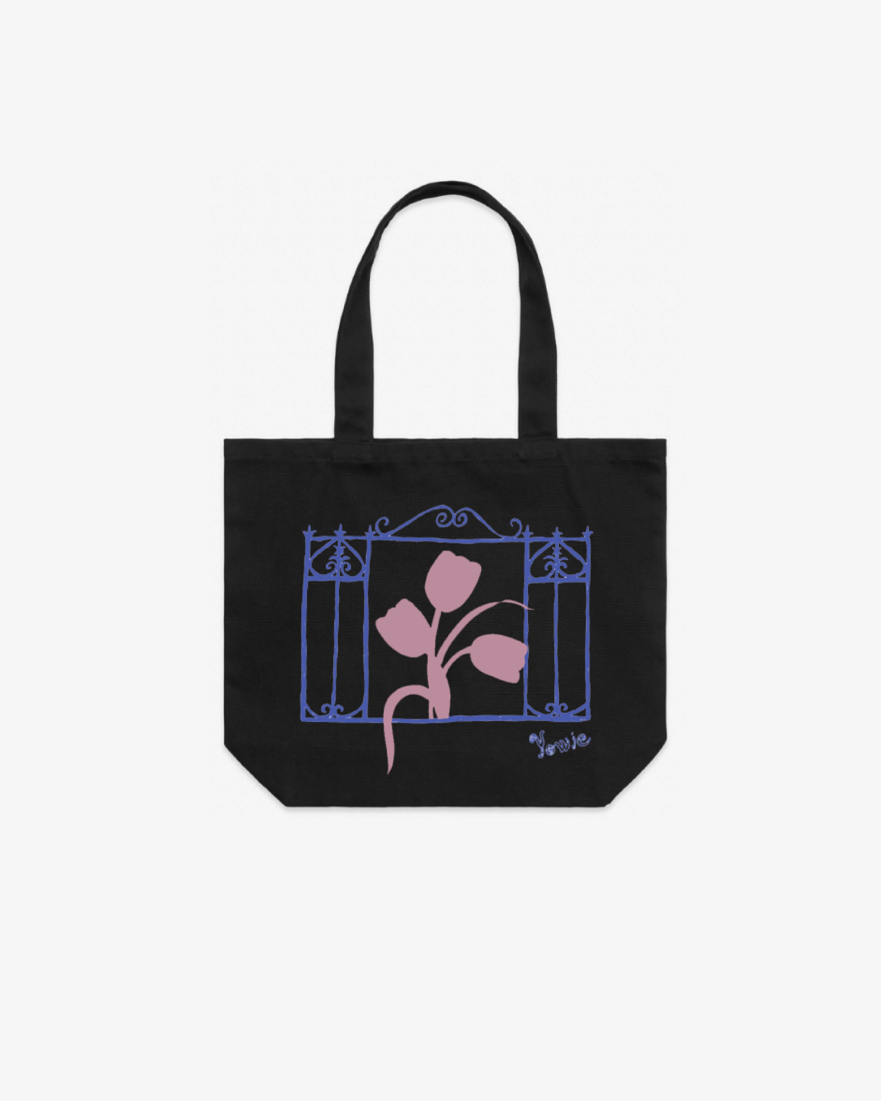 *PREORDER* YOWIE ENCHANTED TULIPS TOTE