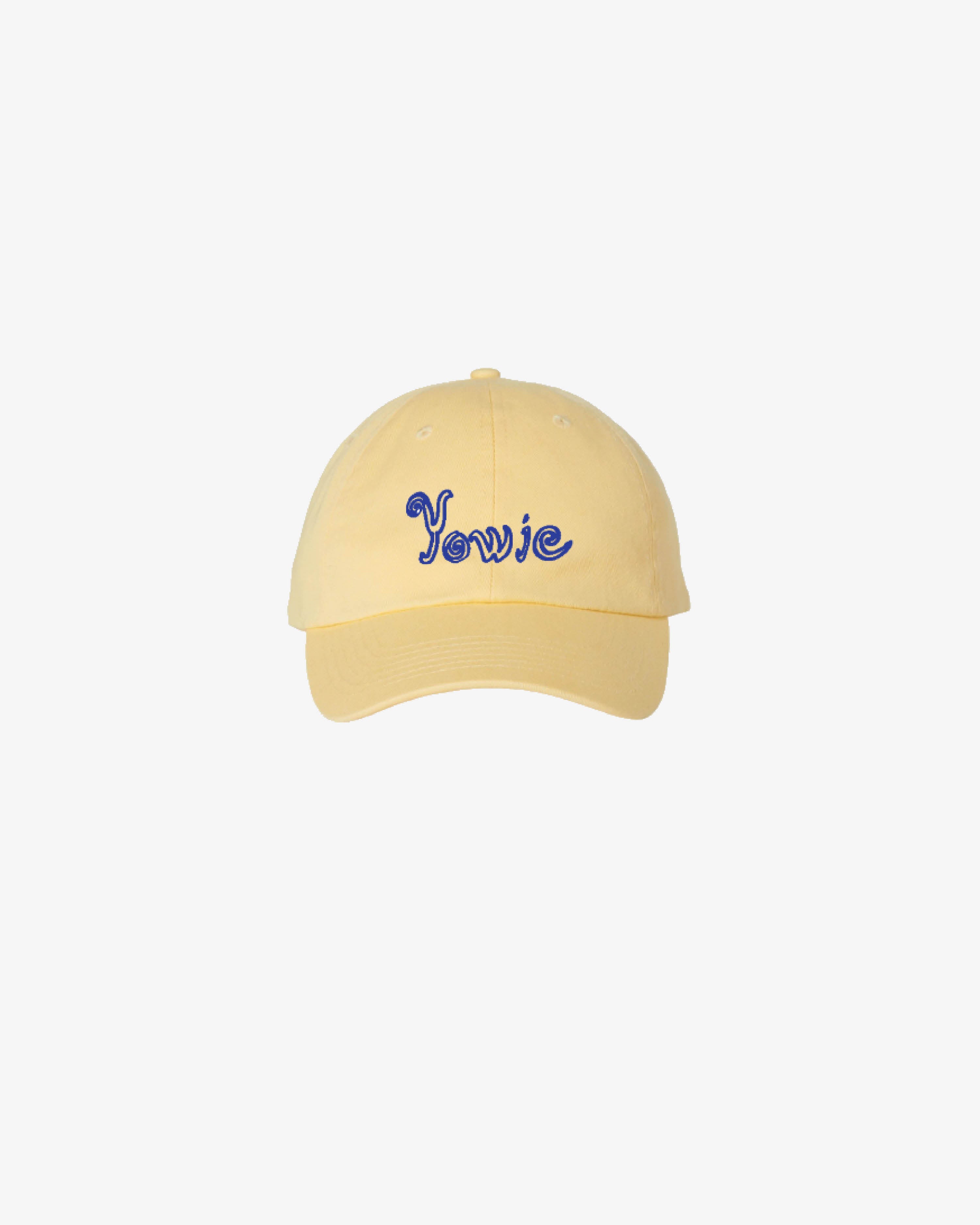 *PREORDER* YOWIE Swirl Dadcap in Butter