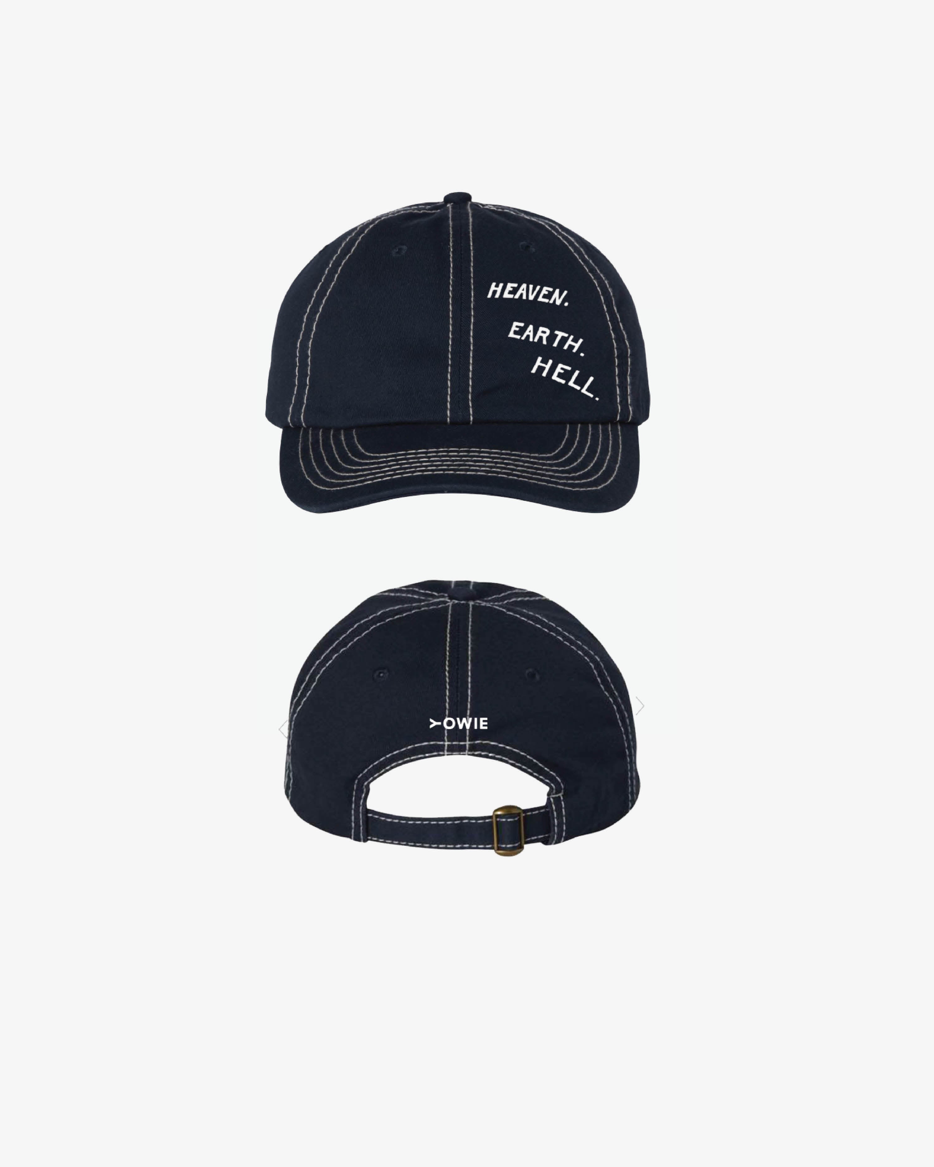 *PREORDER* Heaven Earth H*ll Stitched Dadcap