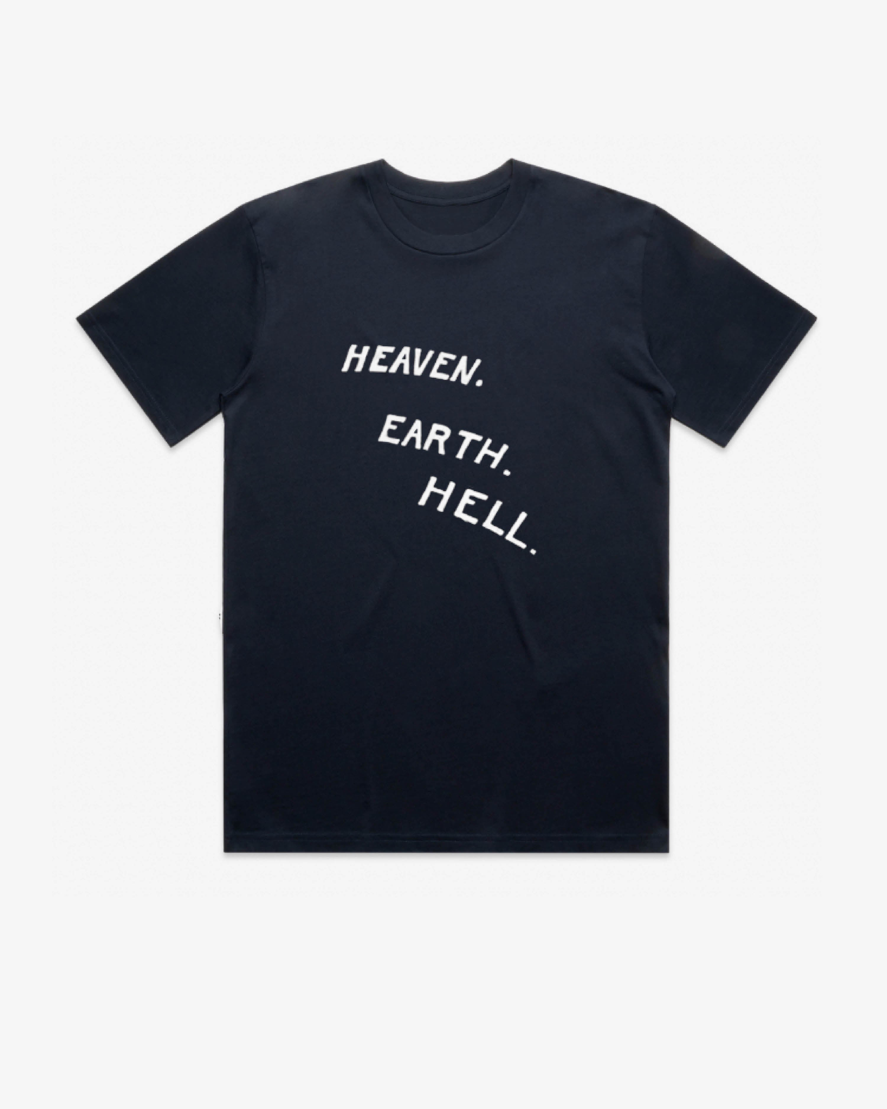 *PREORDER* YOWIE HEAVEN EARTH H*LL TEE