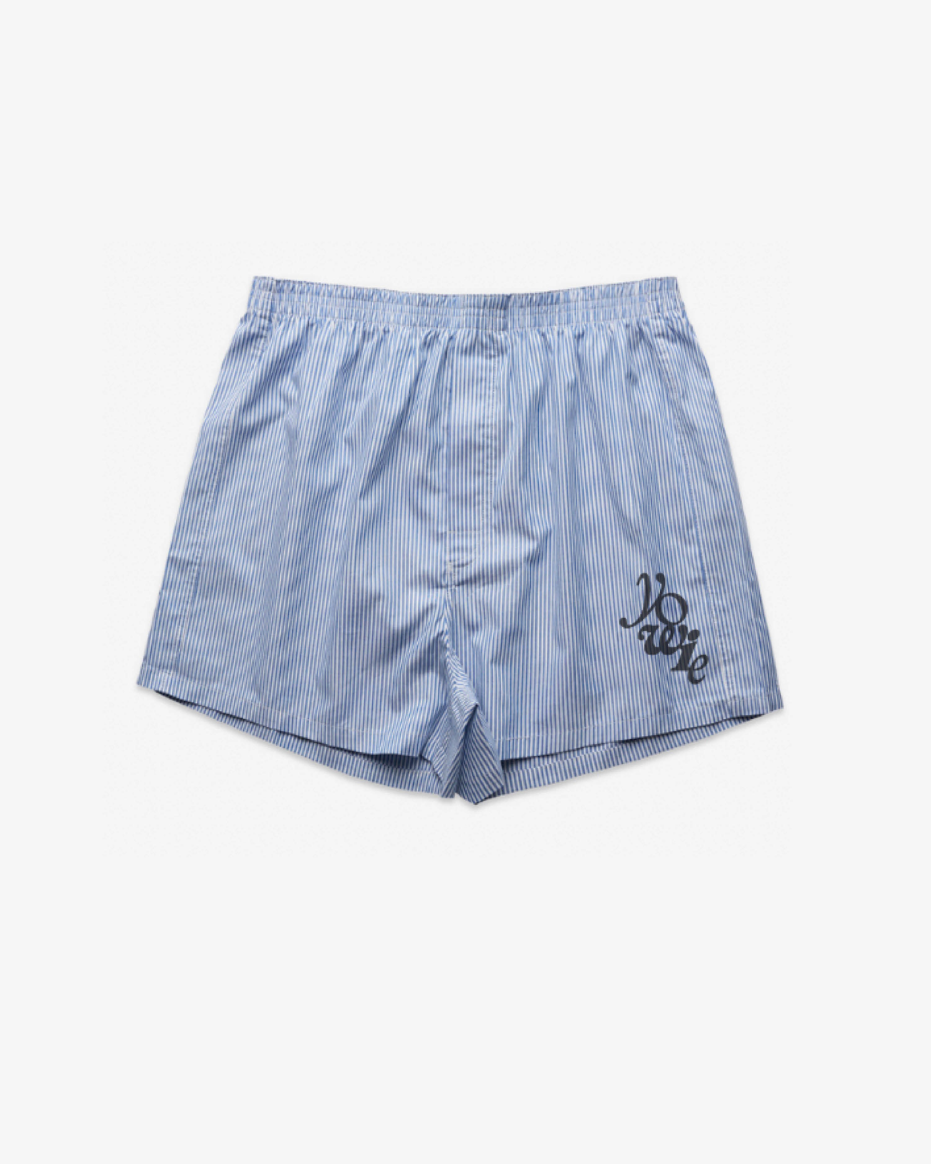*PREORDER* YOWIE BOXER SHORT IN BLUE STRIPE