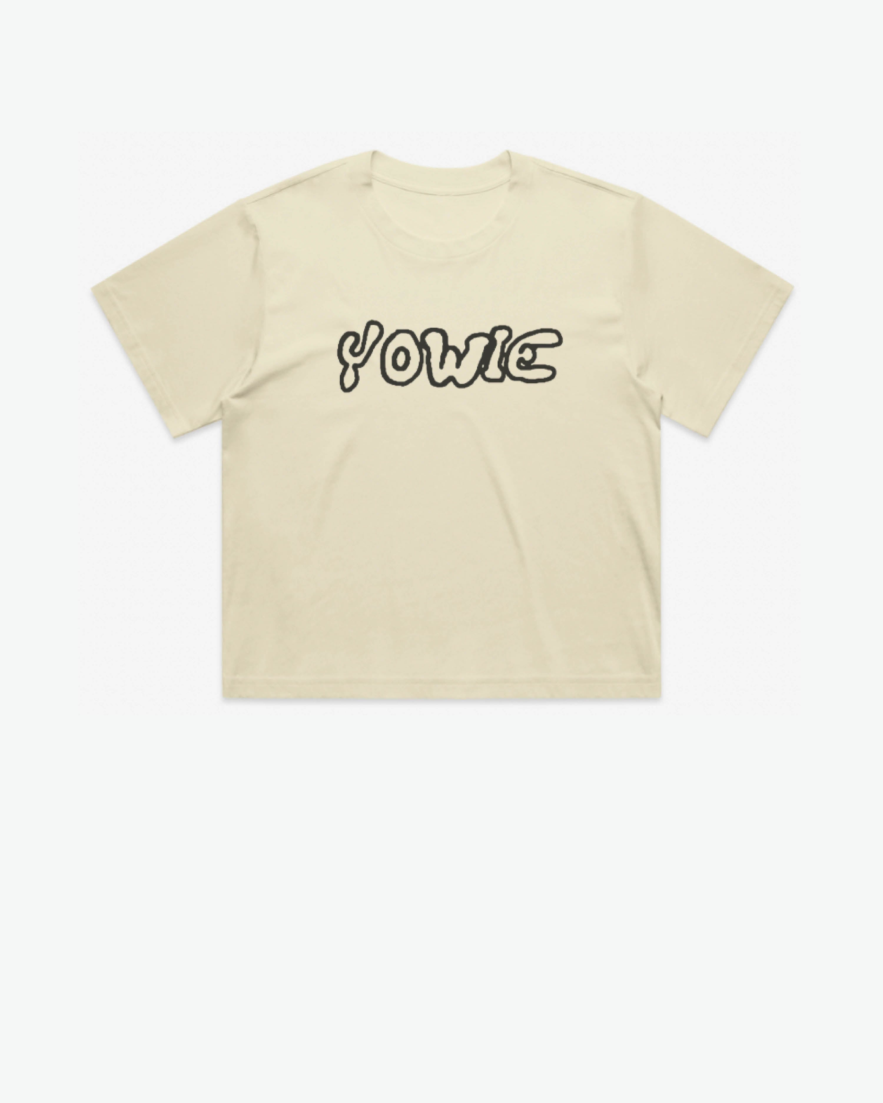*PREORDER* YOWIE WOBBLE LOGO BOXY TEE