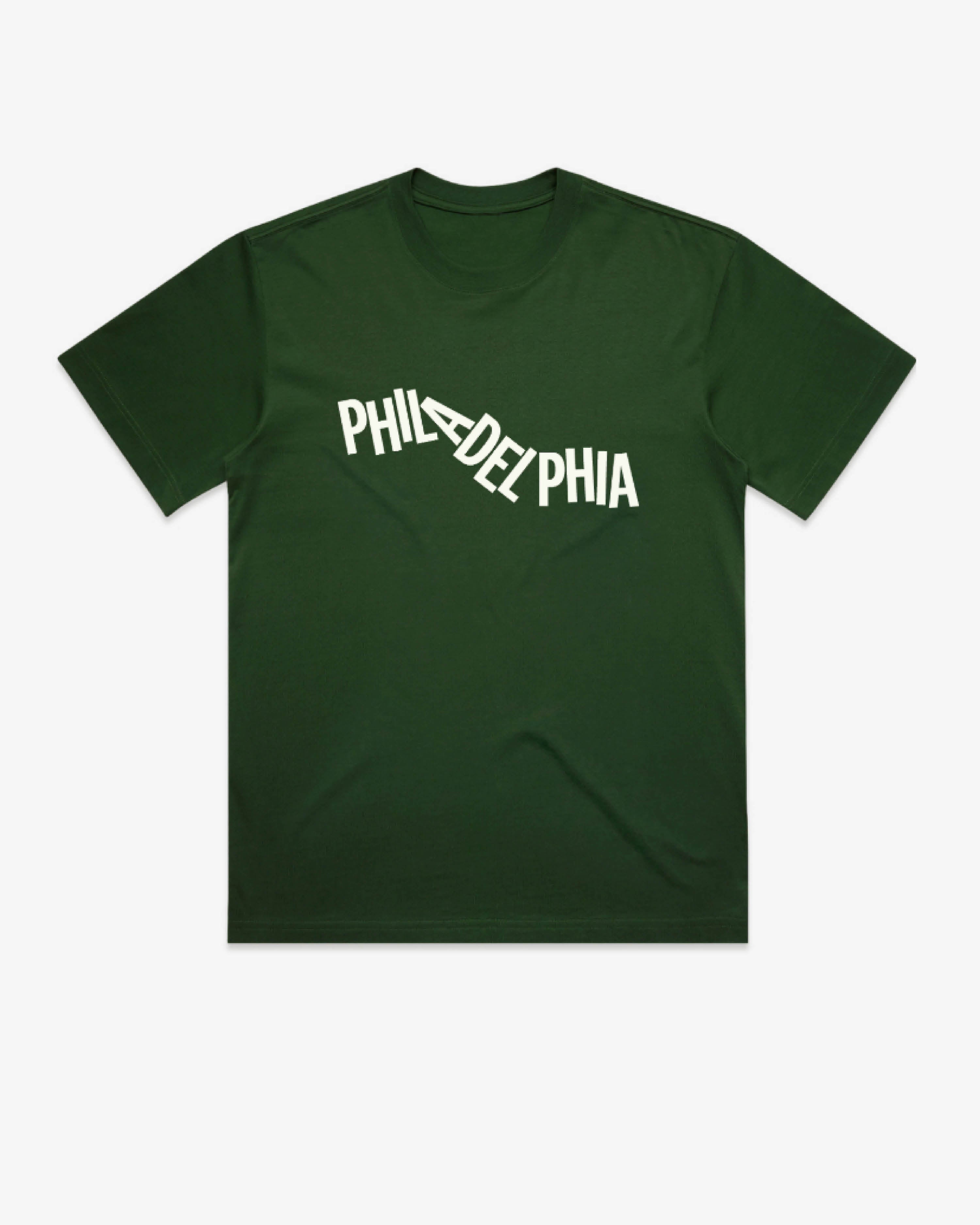 *PREORDER* PHILADELPHIA FALLING TYPE BOXY FIT TEE
