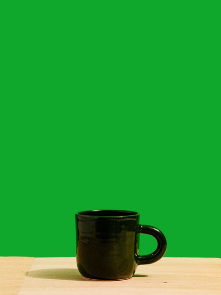 Green Mug by Ashley Hardy