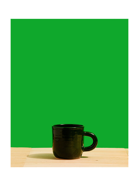 Green Mug by Ashley Hardy