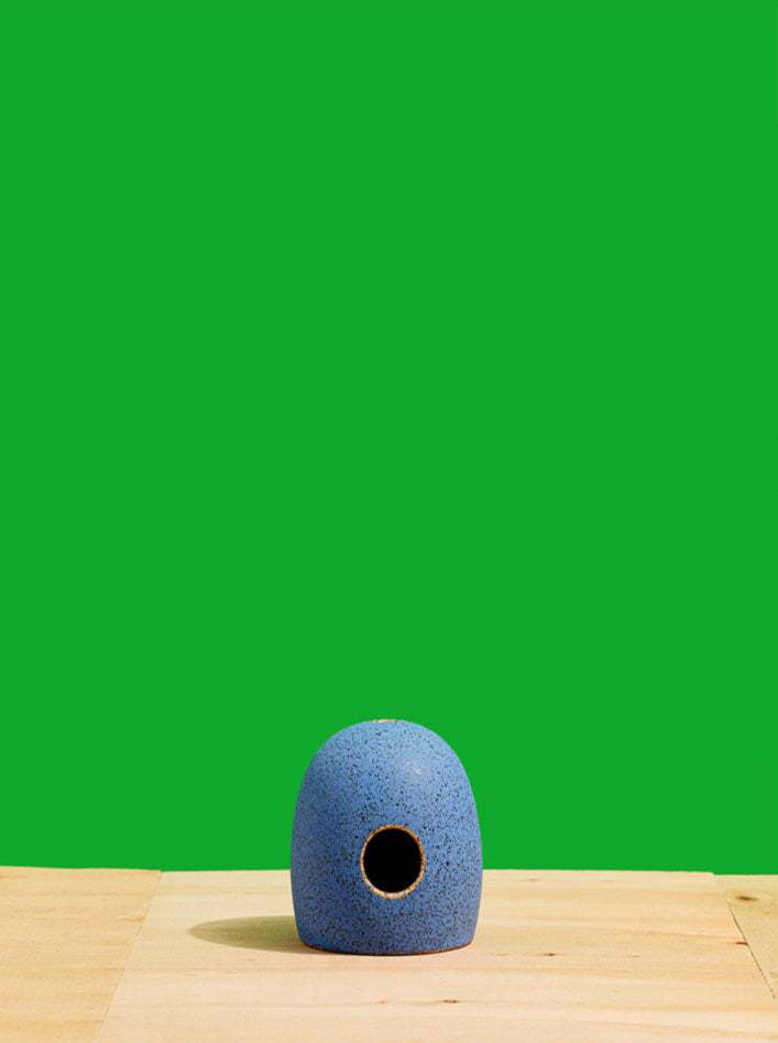 Blue Speckle Palo Santo House