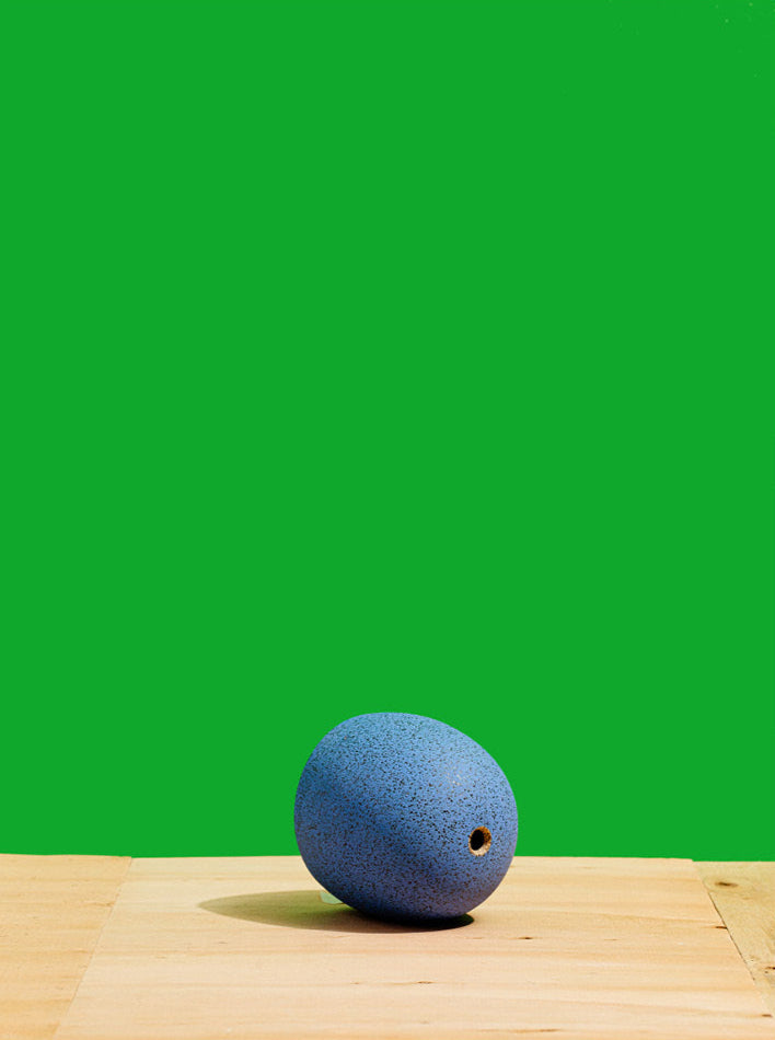 Blue Speckle Palo Santo House