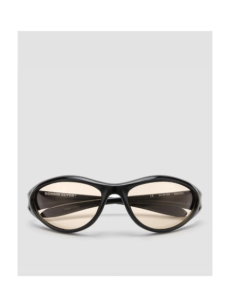 Angel Sunglasses in Black with Brown Lenses