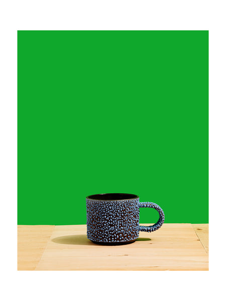 Blue Crawling Mug