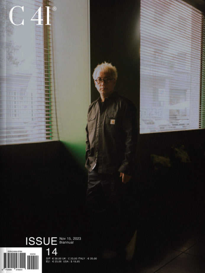 c41 Magazine Issue 14 - New Fiction