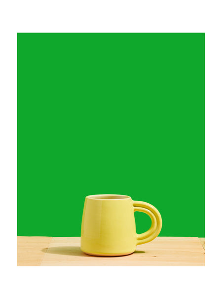 Cabbage Green Mug