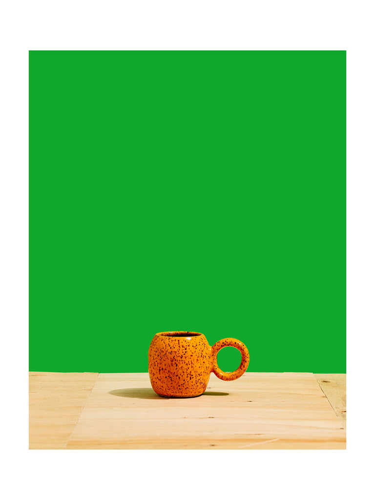 Tangerine Espresso Mug