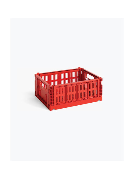 Medium Crate in Red