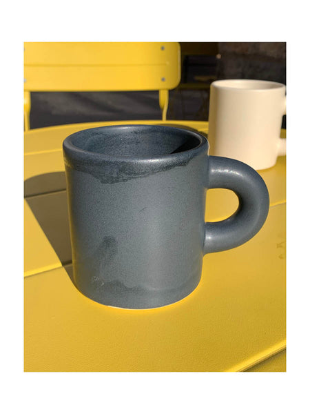 Chunky Mug in Charcoal