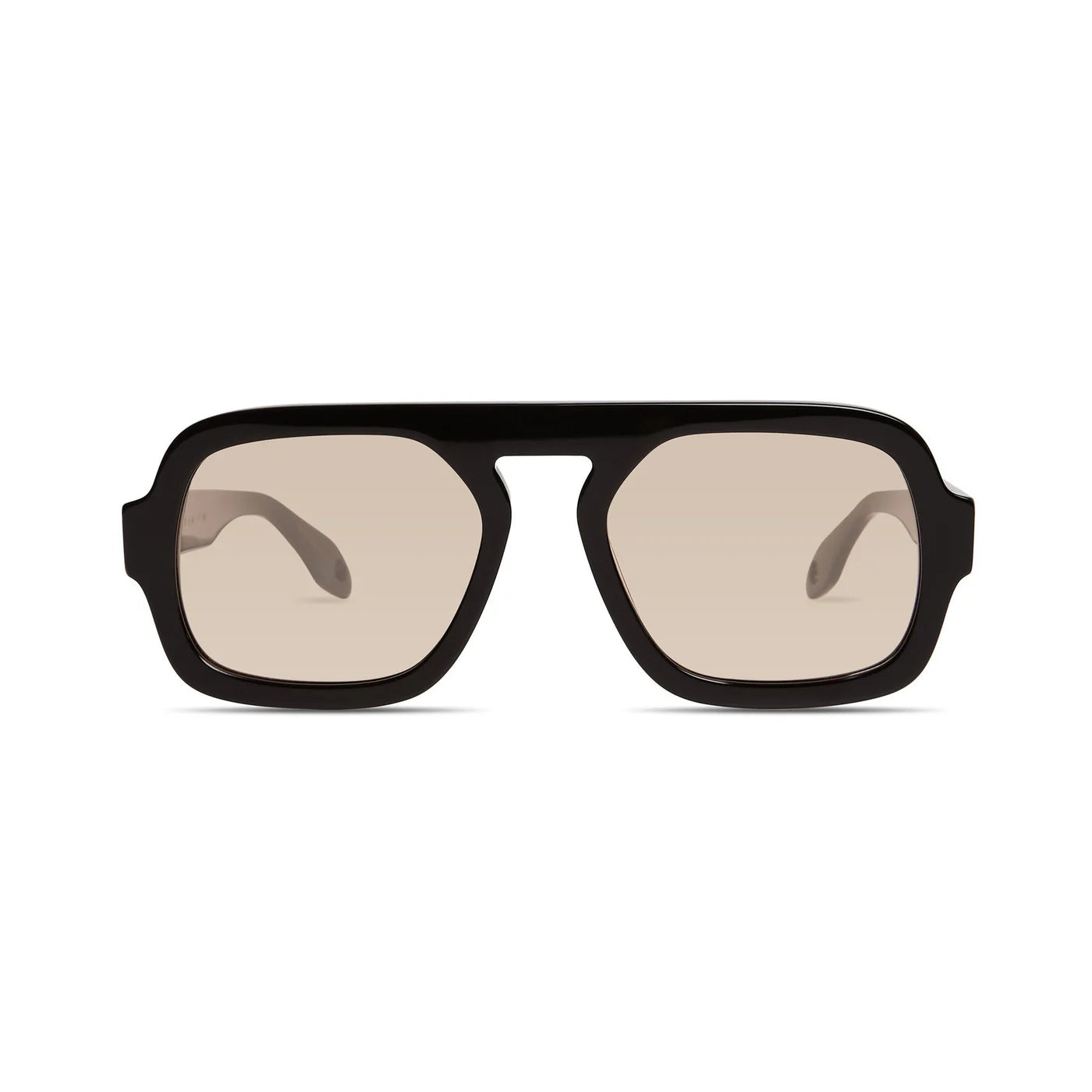 Jane Sunglasses in Gloss Black