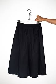 Soleil Skirt in Black