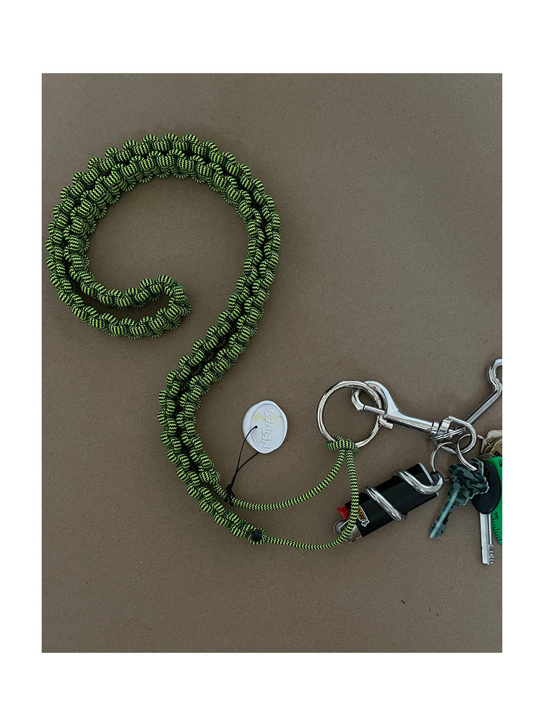 Net Nets Lanyard in Bumble (Yellow)
