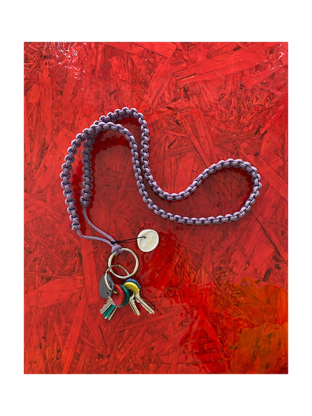 Net Nets Lanyard in Bambina (Lavender)