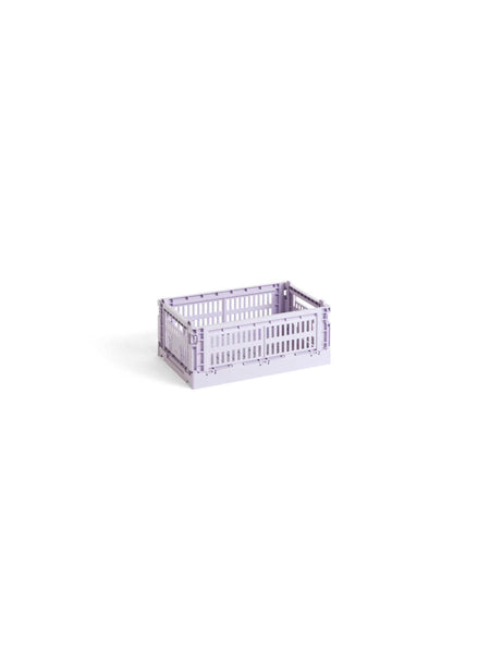 Small Hay Crate in Lavender