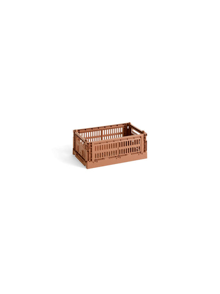 Small Hay Crate in Terracotta