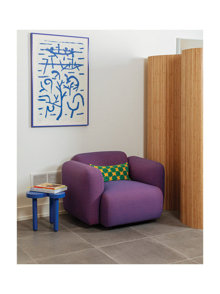 Normann Copenhagen Swell Armchair in Compose