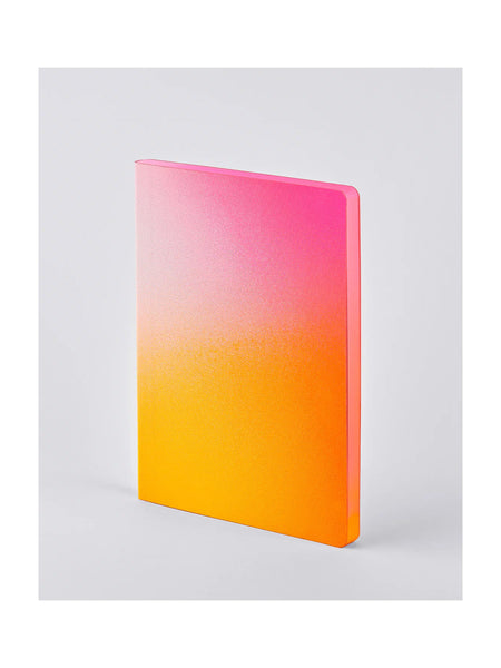 Color Clash Notebook in Burn
