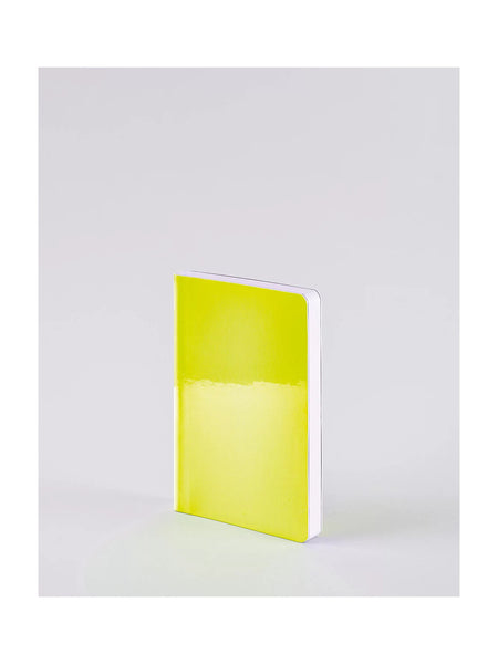 Candy Notebook in Neon Yellow