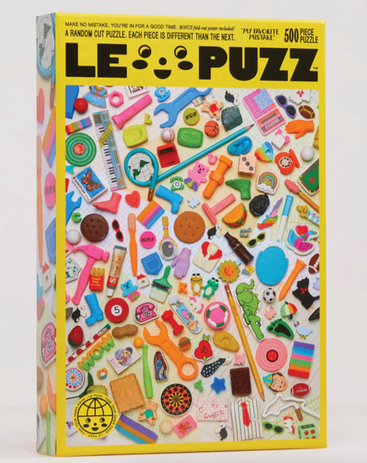 My Favorite Mistake 500 ct. Puzzle by Le Puzz
