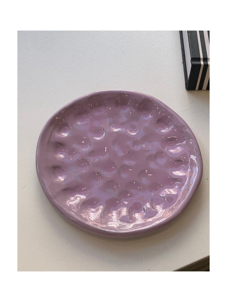 Dinner Plate in Orchid