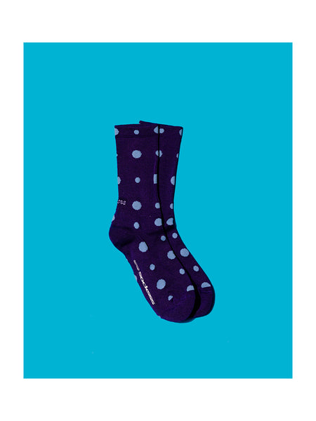 Purple Rain Sock