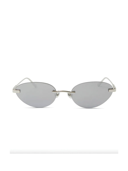 Trinity Sunglasses in Silver