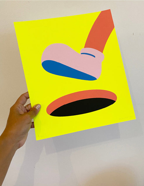 Character Development Print by Paulina Ho – Yowie