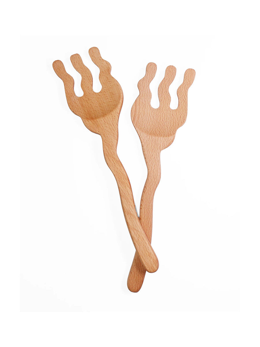 Serving Friends - Wavy Hands