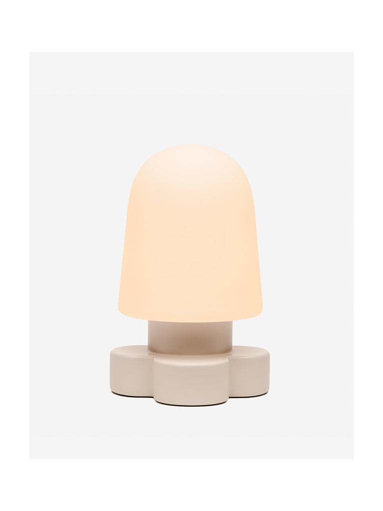 Tiny Lamp in Cream