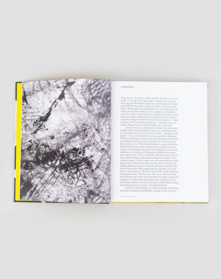 Tony Lewis: Anthology 2014-2016